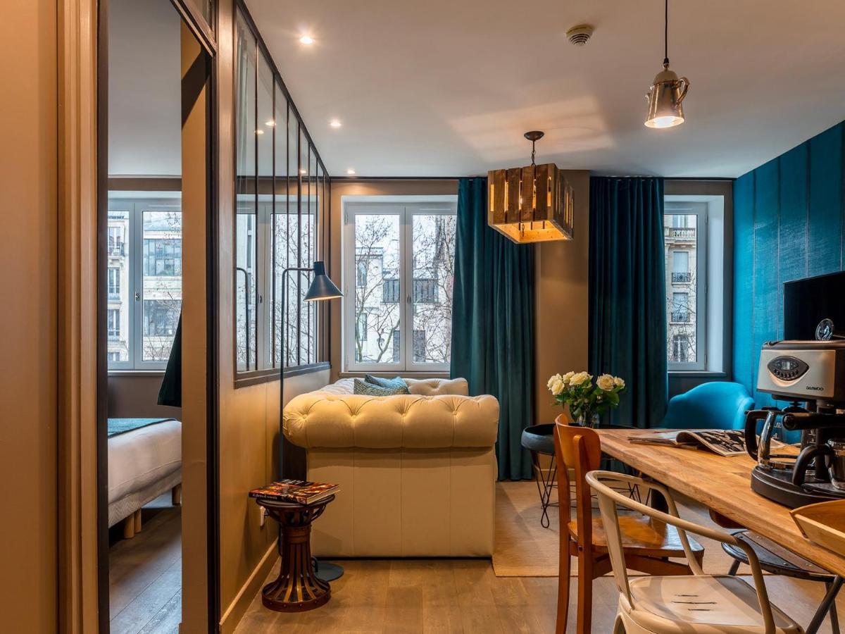 Be You Luxury Apart'Hotel - Le Canard Paris Exteriör bild